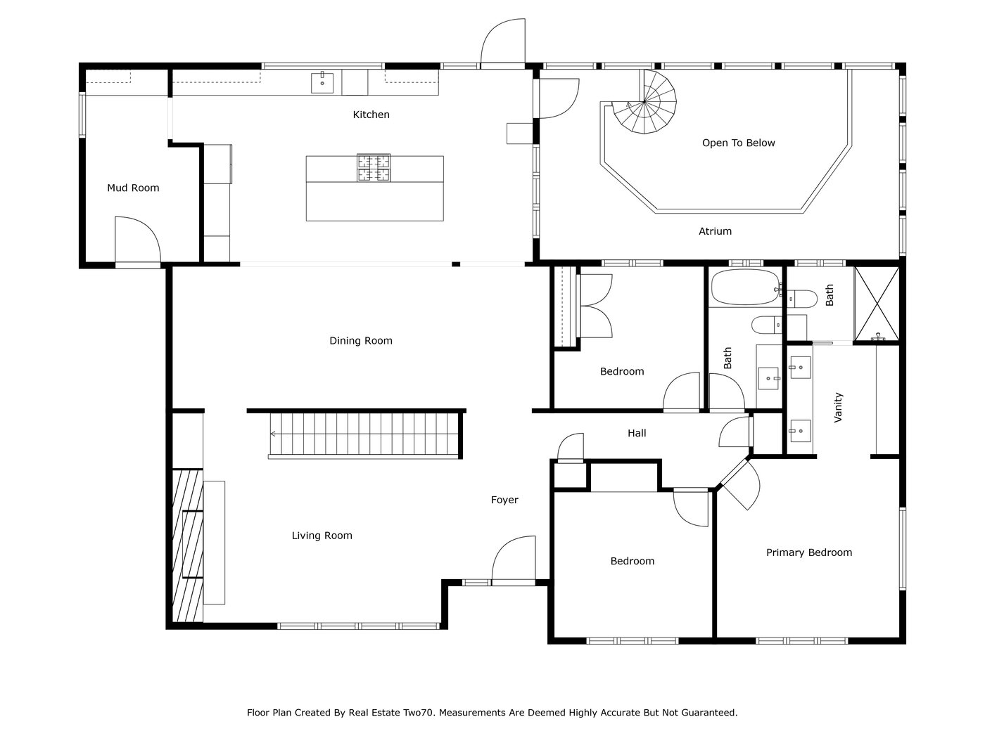Home floor plan