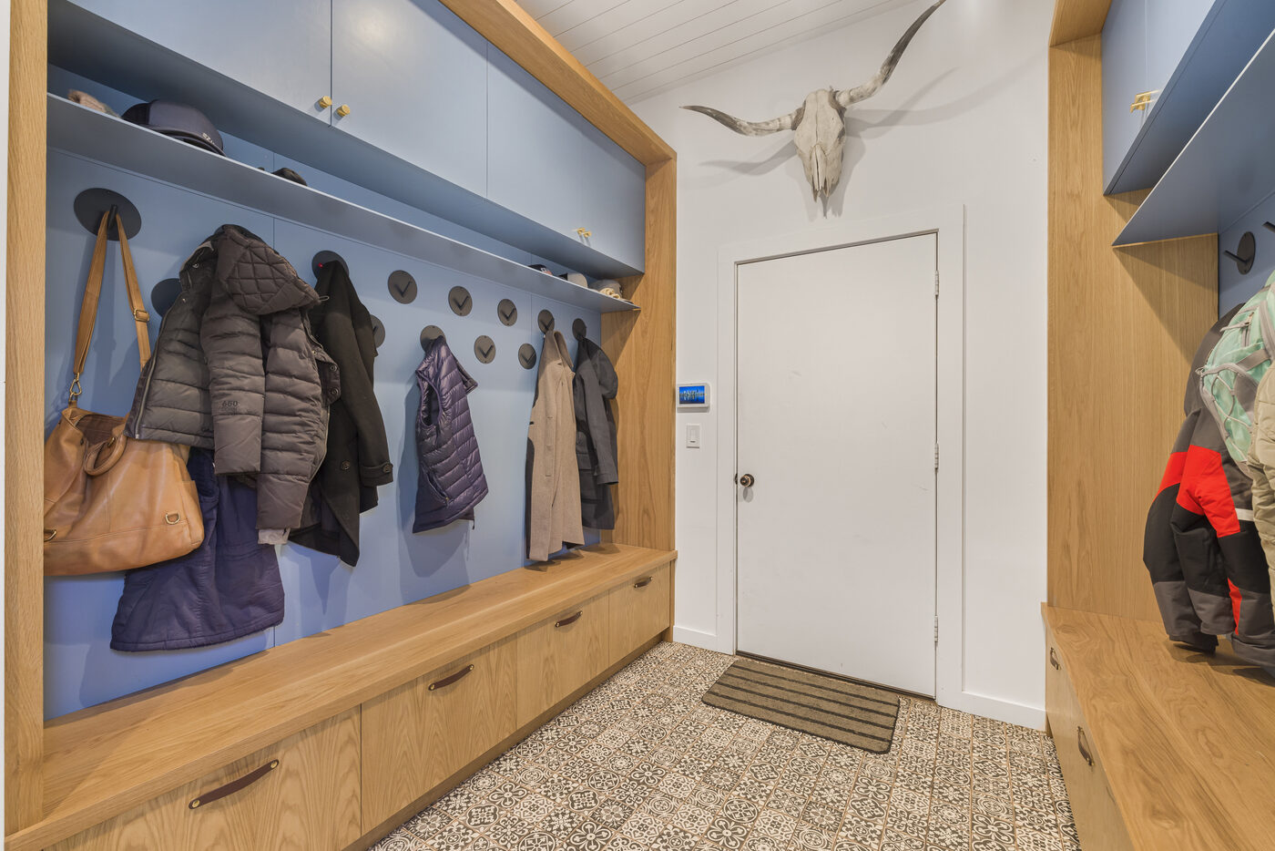 Designer Mudroom